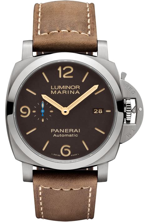 mouvement panerai luminor marina|Panerai Luminor marina titanium.